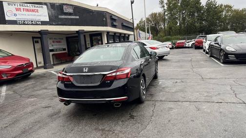 2016 Honda Accord EX-L