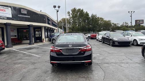2016 Honda Accord EX-L