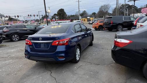 2019 Nissan Sentra SV