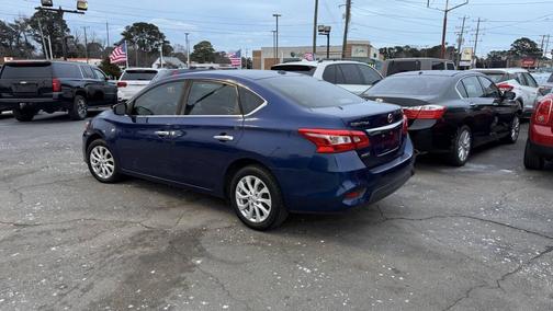 2019 Nissan Sentra SV