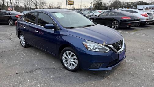 2019 Nissan Sentra SV