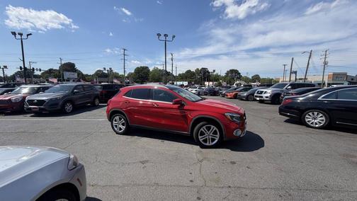 Jupiter Red 2018 Mercedes-Benz GLA 250 Base