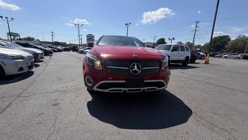 Jupiter Red 2018 Mercedes-Benz GLA 250 Base