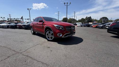 Jupiter Red 2018 Mercedes-Benz GLA 250 Base