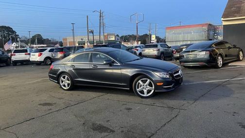 2014 Mercedes-Benz CLS-Class CLS 550 4MATIC