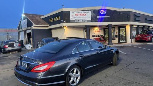 2014 Mercedes-Benz CLS-Class CLS 550 4MATIC