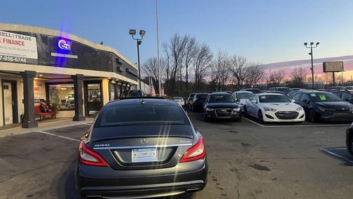 2014 Mercedes-Benz CLS-Class CLS 550 4MATIC