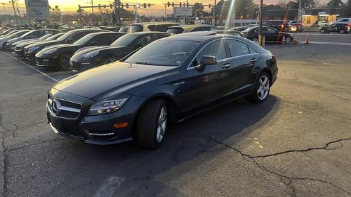 2014 Mercedes-Benz CLS-Class CLS 550 4MATIC