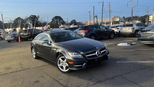 2014 Mercedes-Benz CLS-Class CLS 550 4MATIC
