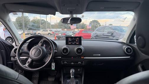 Gray 2015 Audi A3 2.0T Premium