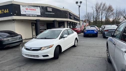 2012 Honda Civic EX-L