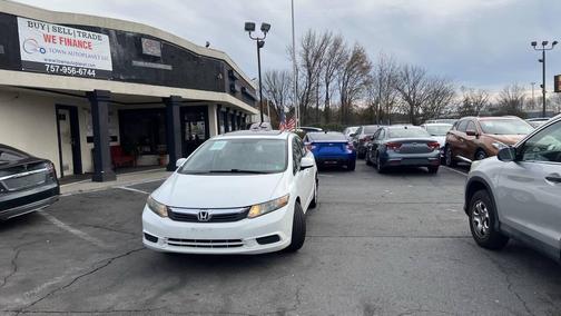 2012 Honda Civic EX-L