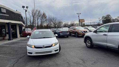 2012 Honda Civic EX-L