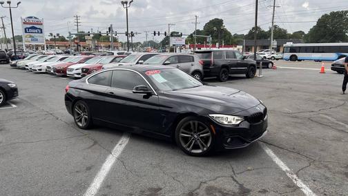 2016 BMW 428 i SULEV