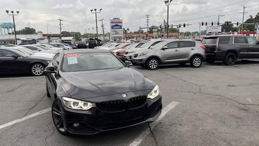 2016 BMW 428 i SULEV
