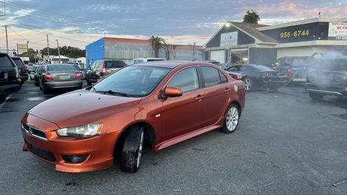 2011 Mitsubishi Lancer GTS