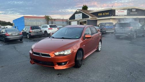 2011 Mitsubishi Lancer GTS