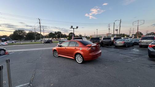 2011 Mitsubishi Lancer GTS