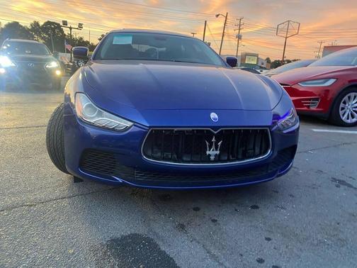 2015 Maserati Ghibli S Q4