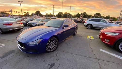 2015 Maserati Ghibli S Q4