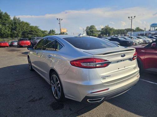 2019 Ford Fusion Titanium