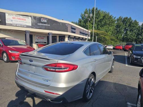 2019 Ford Fusion Titanium