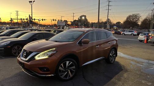 2017 Nissan Murano Platinum