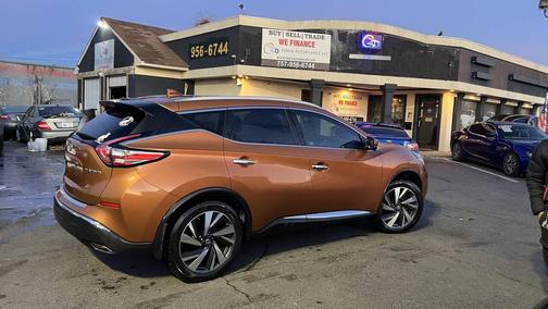 2017 Nissan Murano Platinum