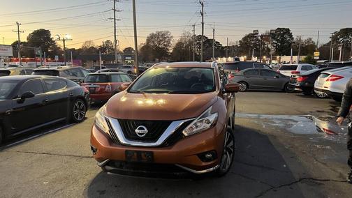 2017 Nissan Murano Platinum