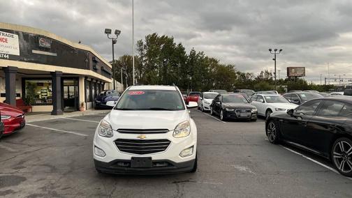 2017 Chevrolet Equinox 1LT