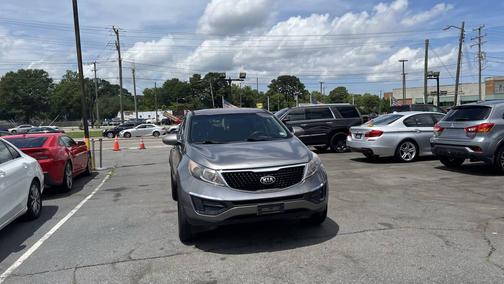 2015 Kia Sportage LX