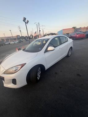 Crystal White Pearl Mica 2012 Mazda Mazda3 i Sport