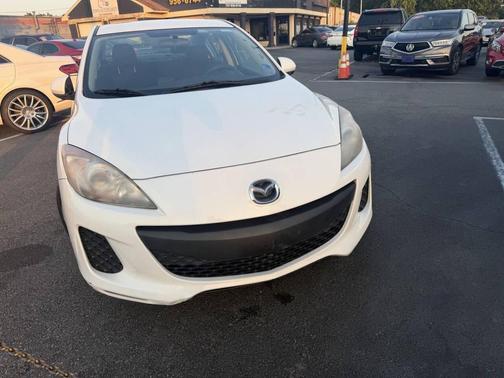 Crystal White Pearl Mica 2012 Mazda Mazda3 i Sport