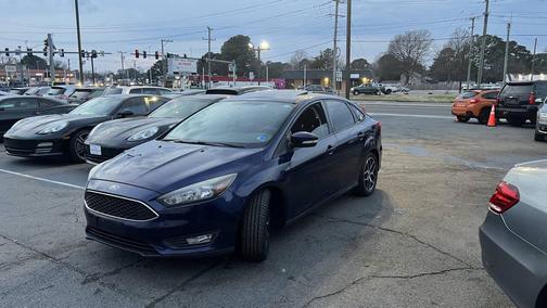 2017 Ford Focus SEL