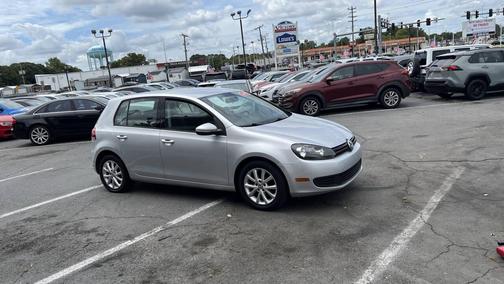 2013 Volkswagen Golf 2.5L
