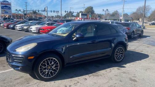 2015 Porsche Macan S