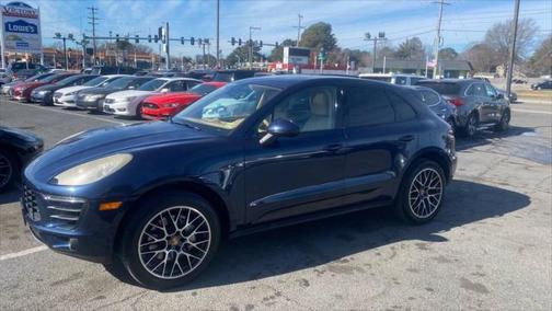2015 Porsche Macan S
