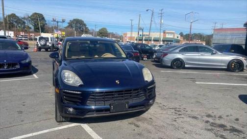 2015 Porsche Macan S