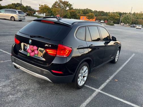 Black 2014 BMW X1 xDrive 28i