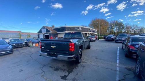2018 Chevrolet Silverado 1500 1LT