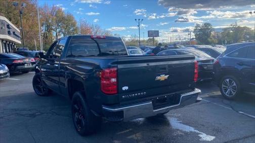 2018 Chevrolet Silverado 1500 1LT