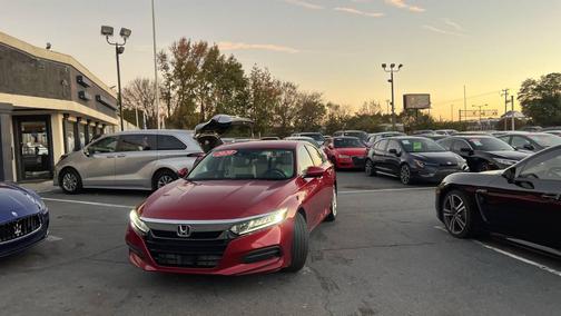 2020 Honda Accord LX 1.5T