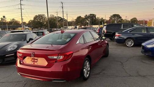 2020 Honda Accord LX 1.5T