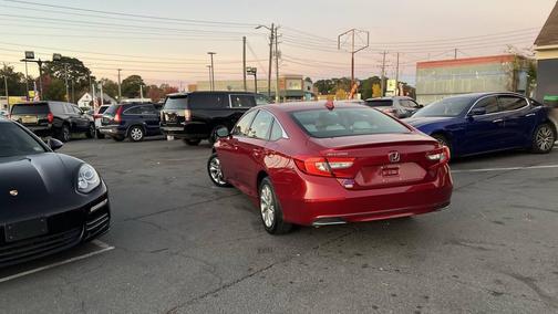 2020 Honda Accord LX 1.5T