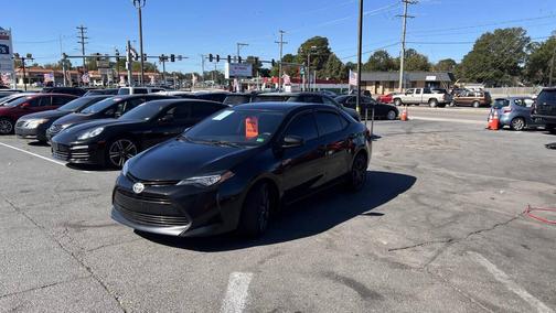 2017 Toyota Corolla LE