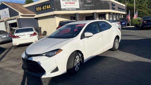 2019 Toyota Corolla LE