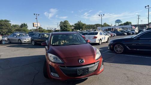 Burgundy 2011 Mazda Mazda3 s Grand Touring