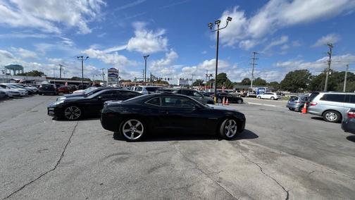 2012 Chevrolet Camaro 2LT