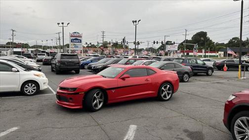 2015 Chevrolet Camaro 2LT