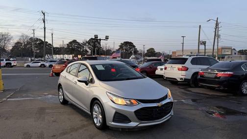 2019 Chevrolet Cruze LS